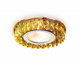 Изображение продукта Встраиваемый светильник Ambrella light Crystal 